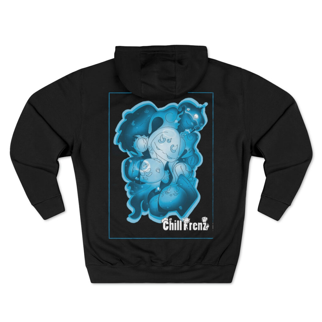 ChillFrenz Premium Hoodie - Blue Haze