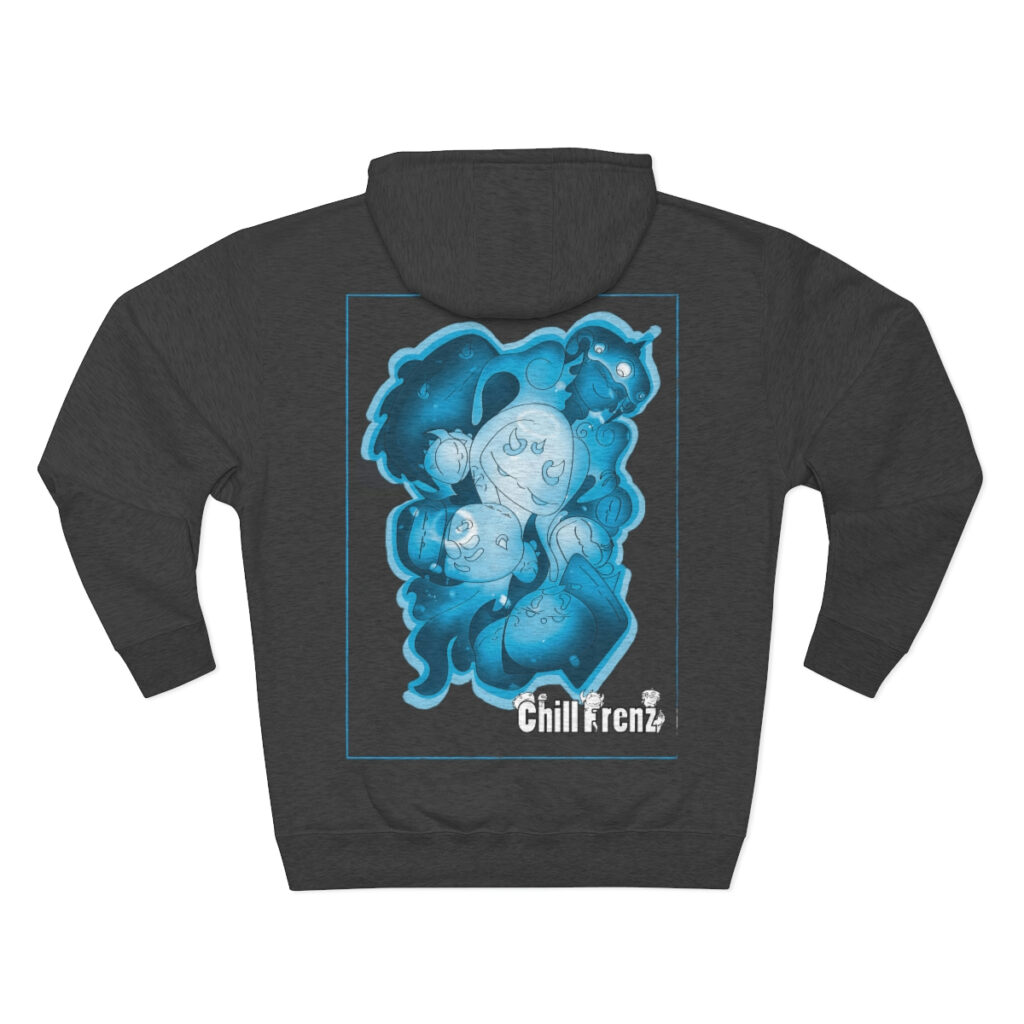 ChillFrenz Premium Hoodie - Blue Haze