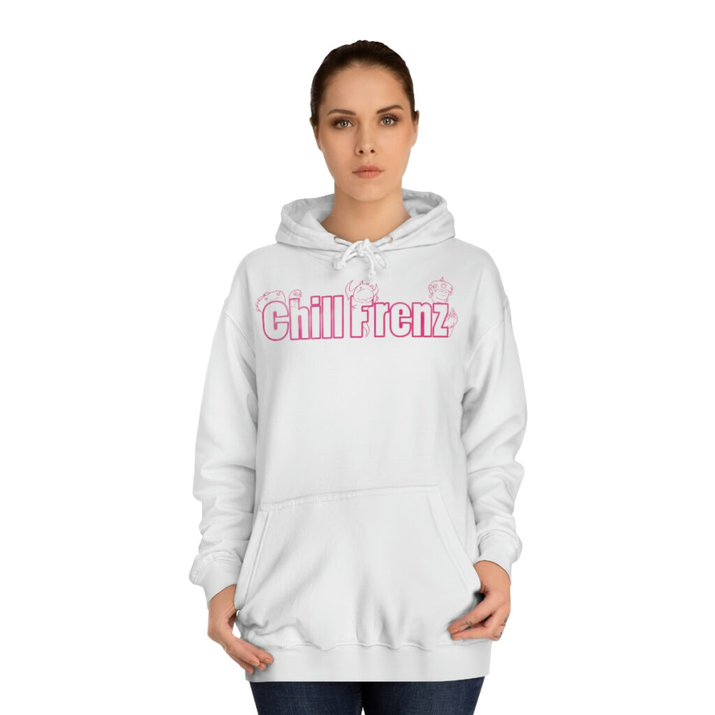 ChillFrenz Premium Hoodie – RealOG Saga