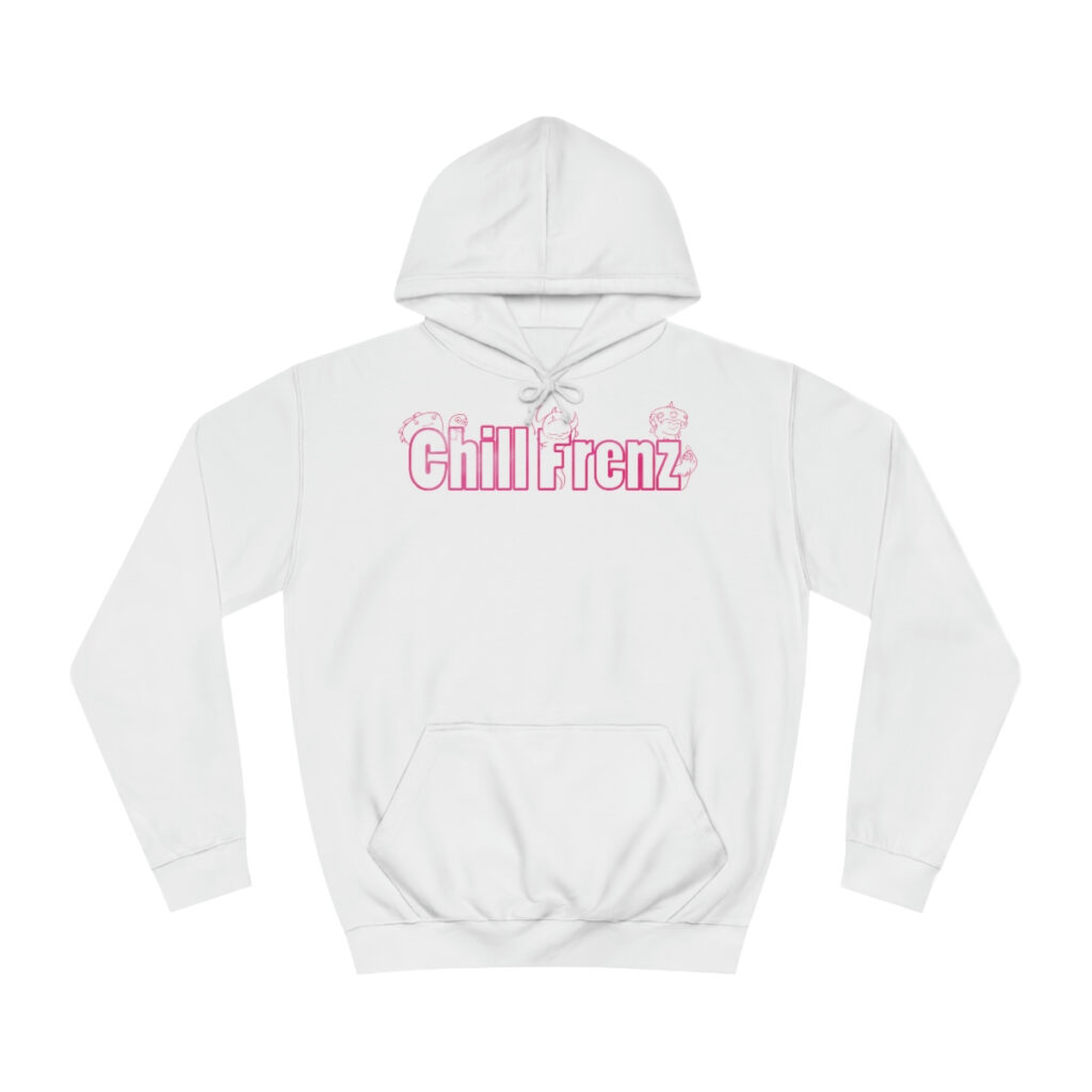 ChillFrenz Premium Hoodie – RealOG Saga