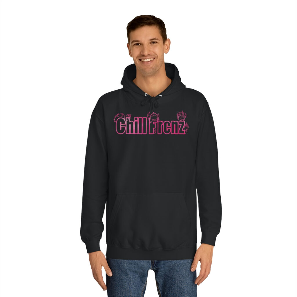 ChillFrenz Premium Hoodie – RealOG Saga