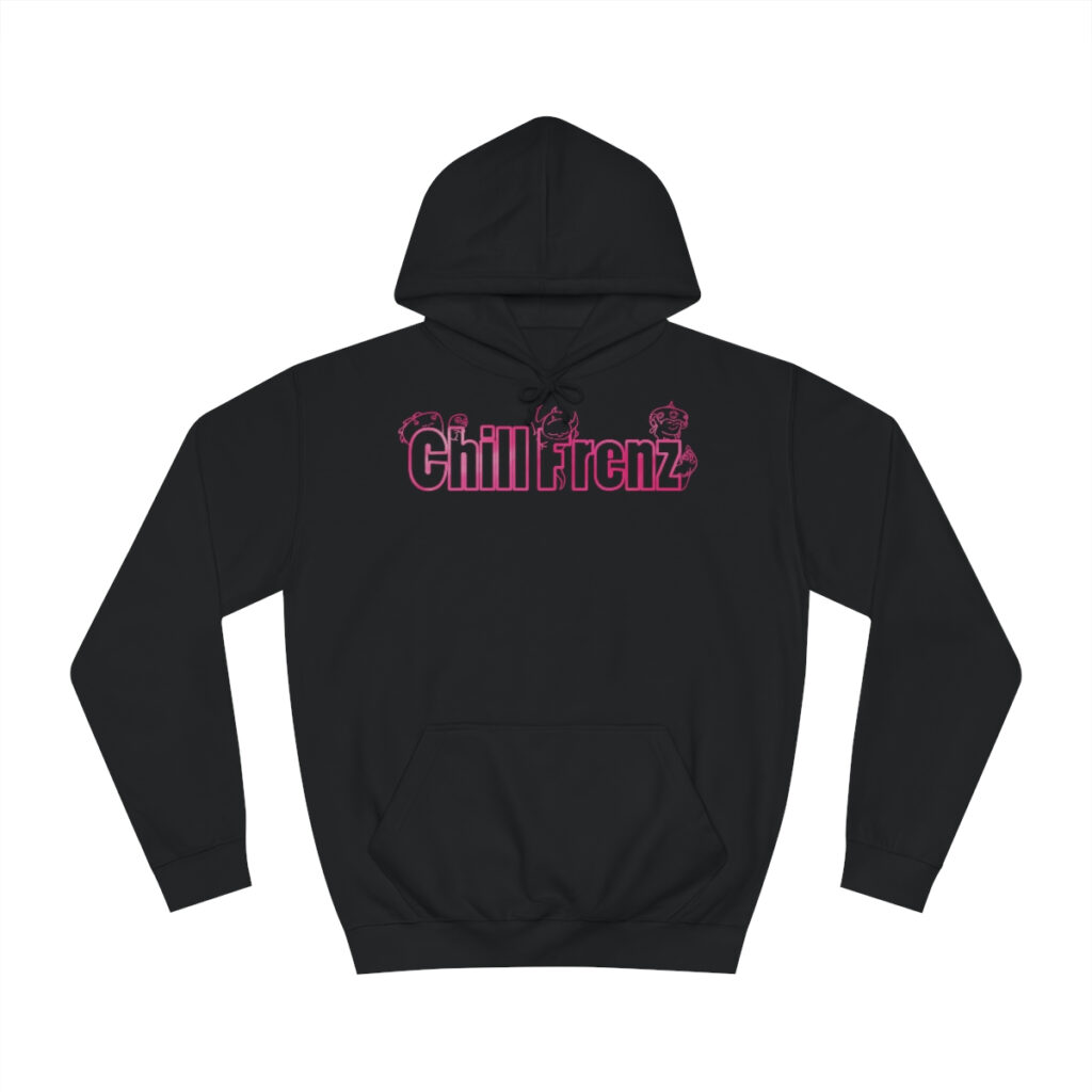 ChillFrenz Premium Hoodie – RealOG Saga