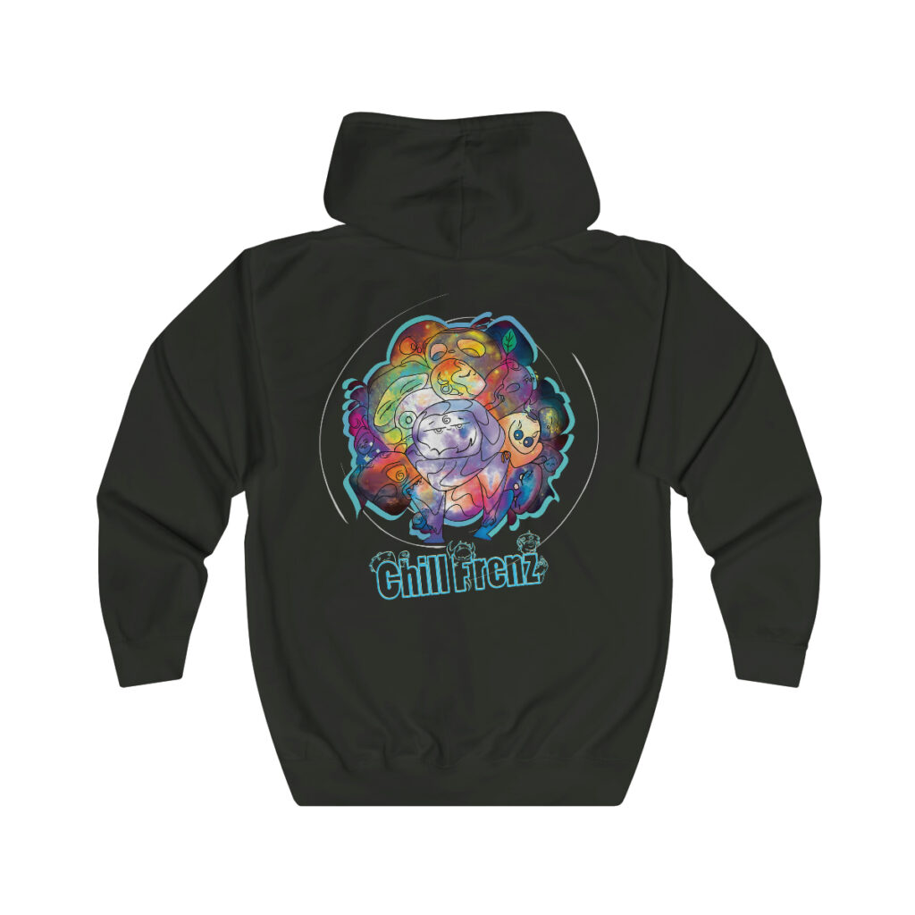 ChillFrenz Zip Hoodie - Space Budz