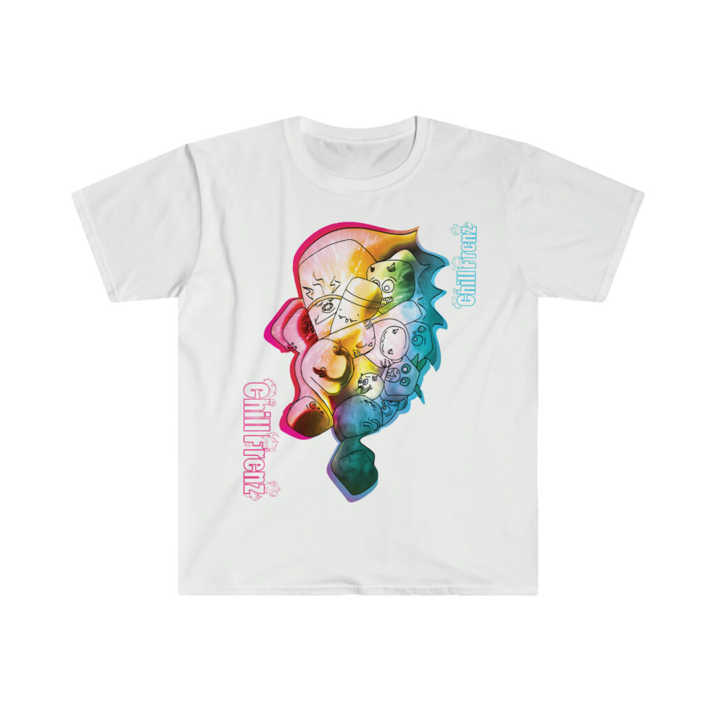 Chillfrenz T-Shirt - RealOG Multi