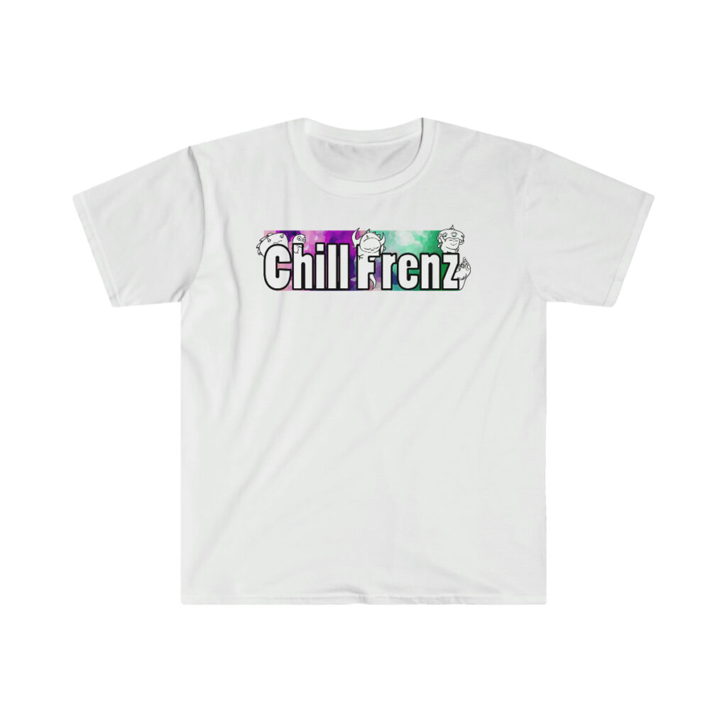 Chillfrenz T-shirt – Pink HazeOG