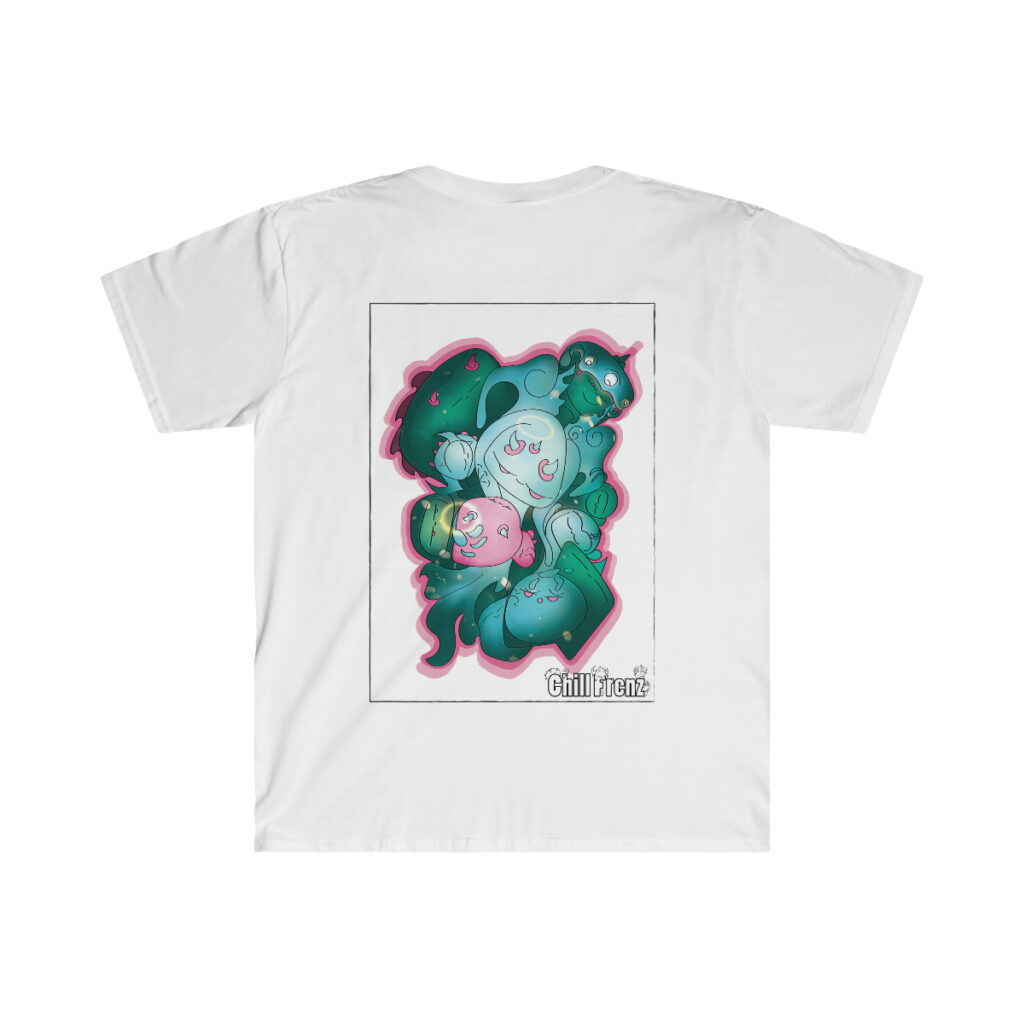 Chillfrenz T-shirt – Pink HazeOG