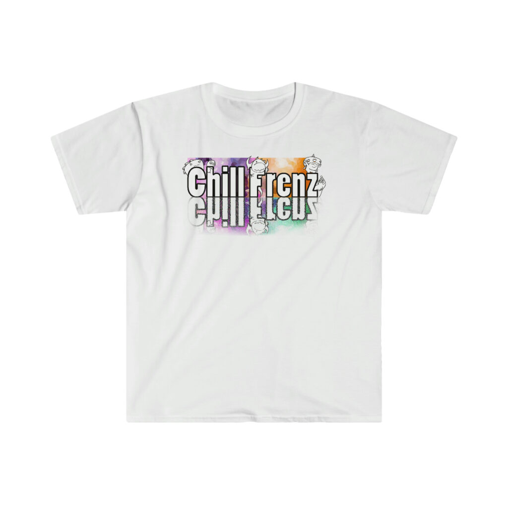 Chillfrenz T-shirt - Orange Haze