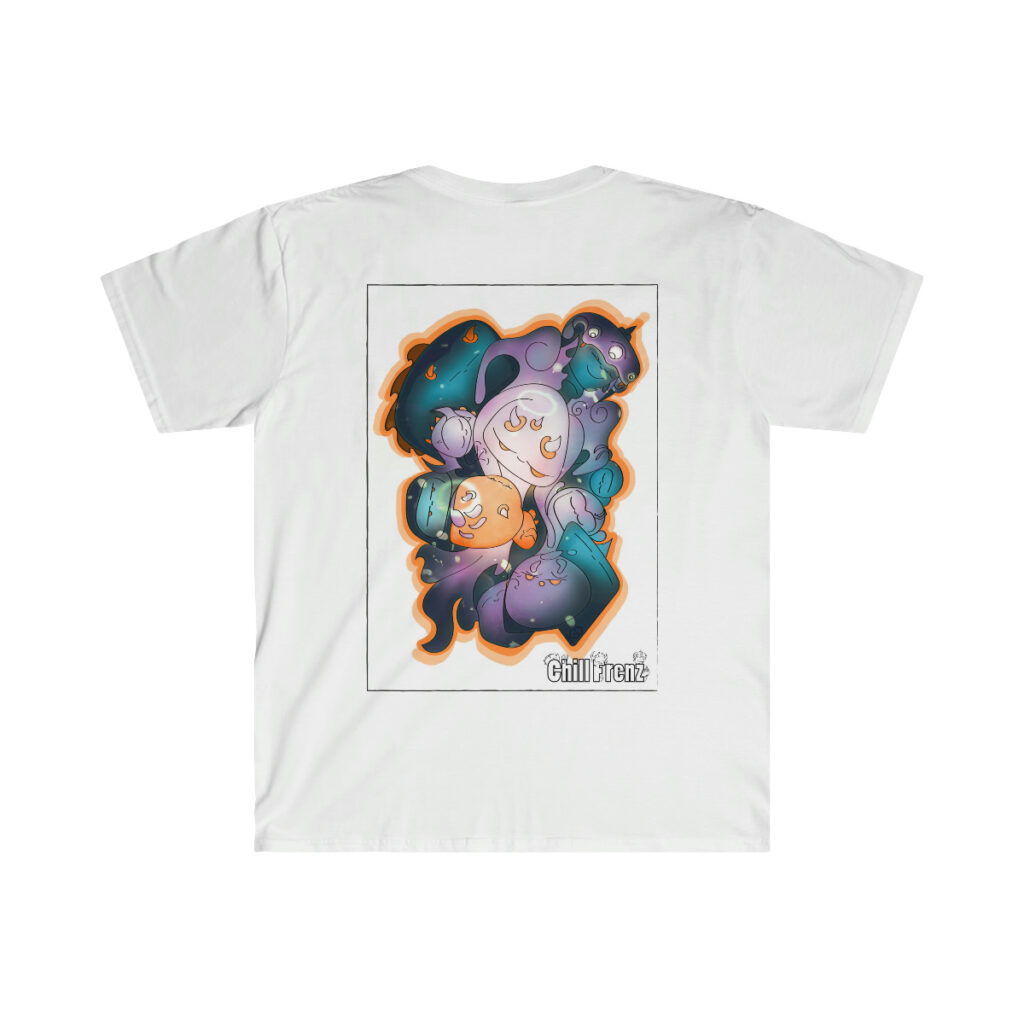 Chillfrenz T-shirt - Orange Haze