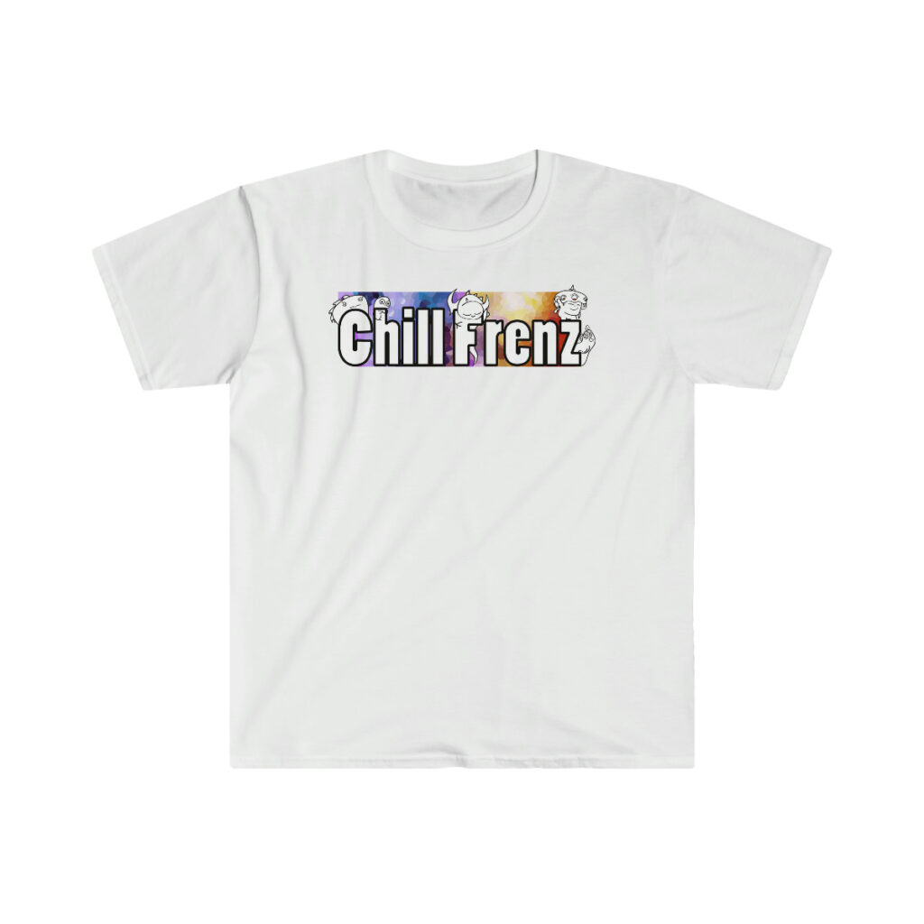 Chillfrenz T-shirt – SpaceBudz