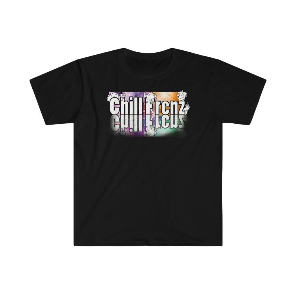 Chillfrenz T-shirt - Orange Haze