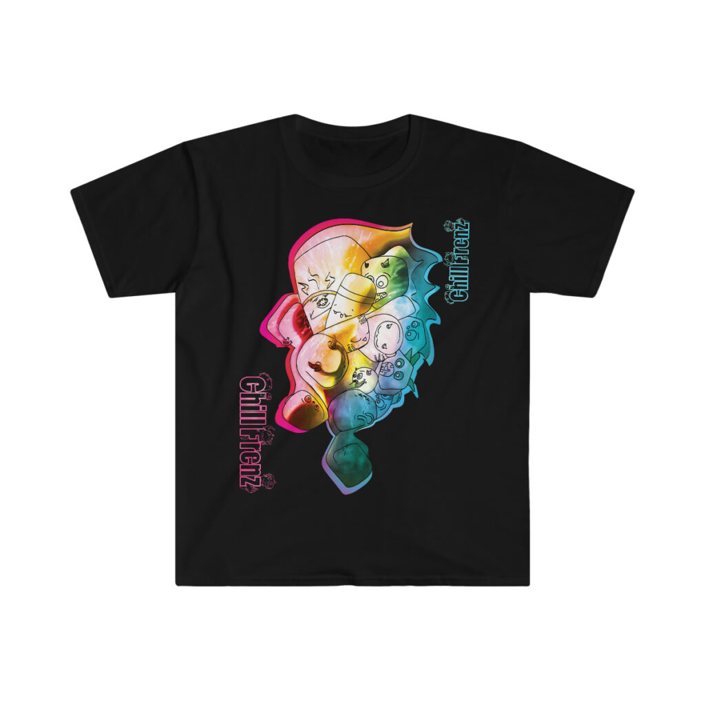 Chillfrenz T-Shirt - RealOG Multi