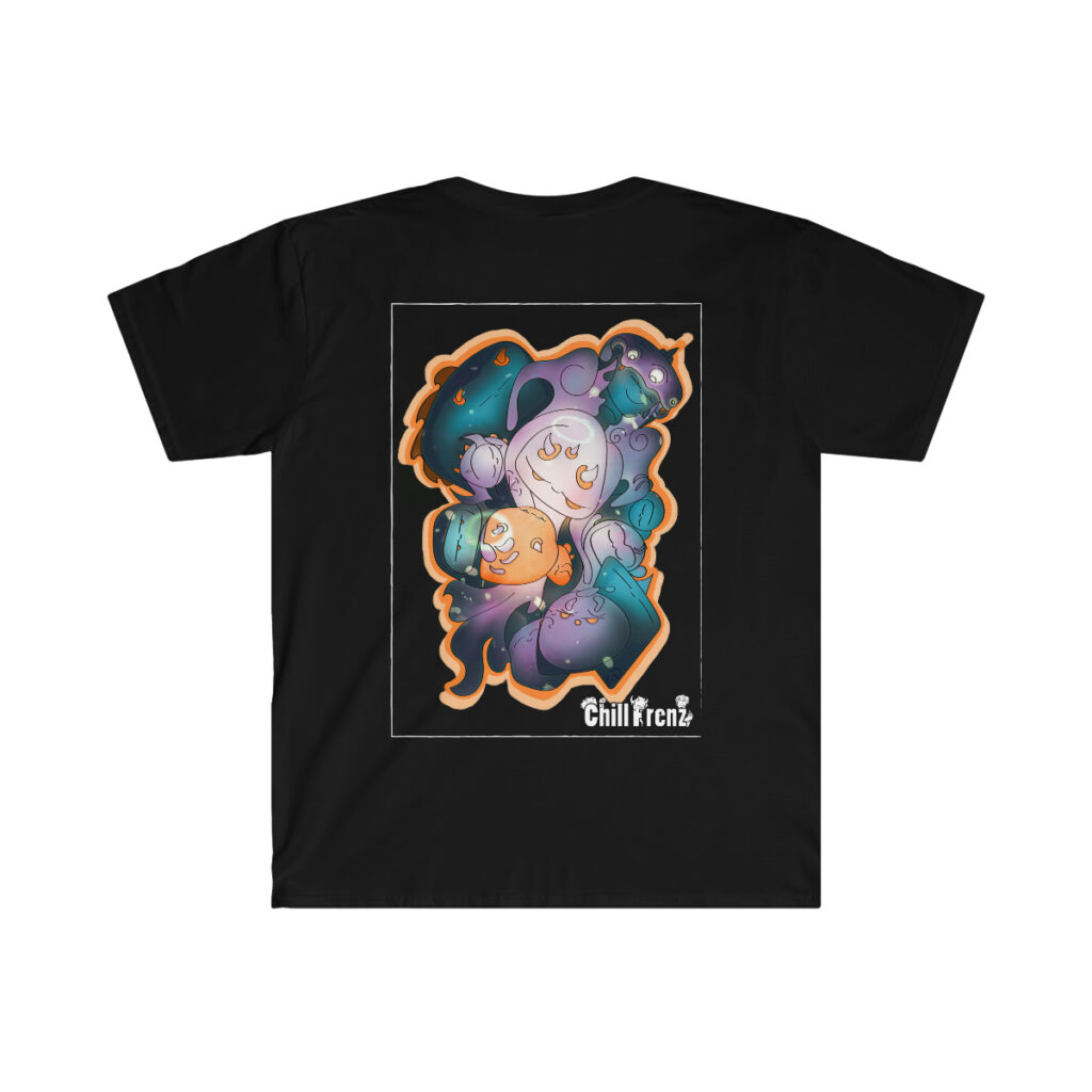 Chillfrenz T-shirt - Orange Haze