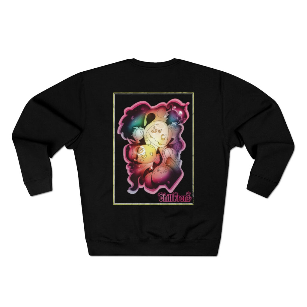 ChillFrenz Crewneck – Multi Haze