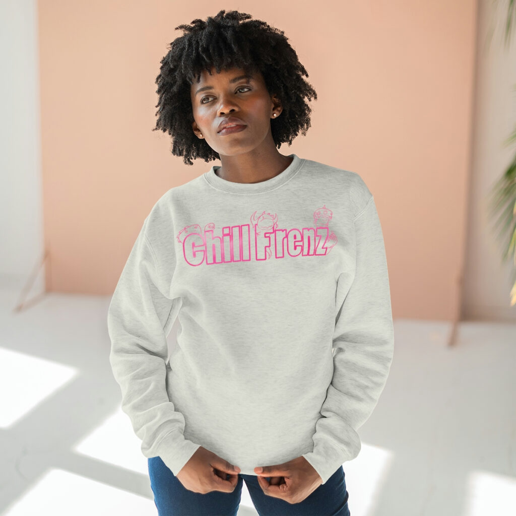 ChillFrenz Crewneck – Multi Haze