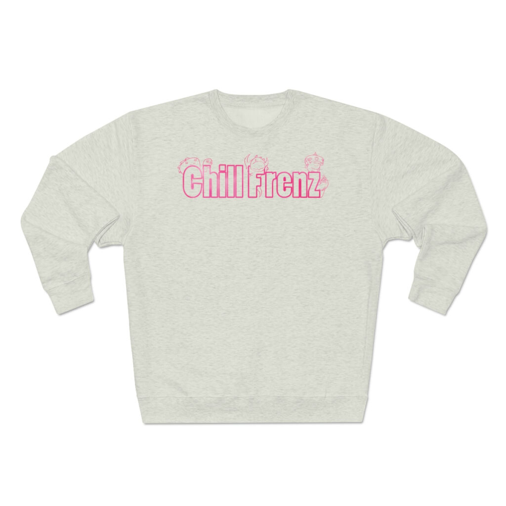 ChillFrenz Crewneck – Multi Haze