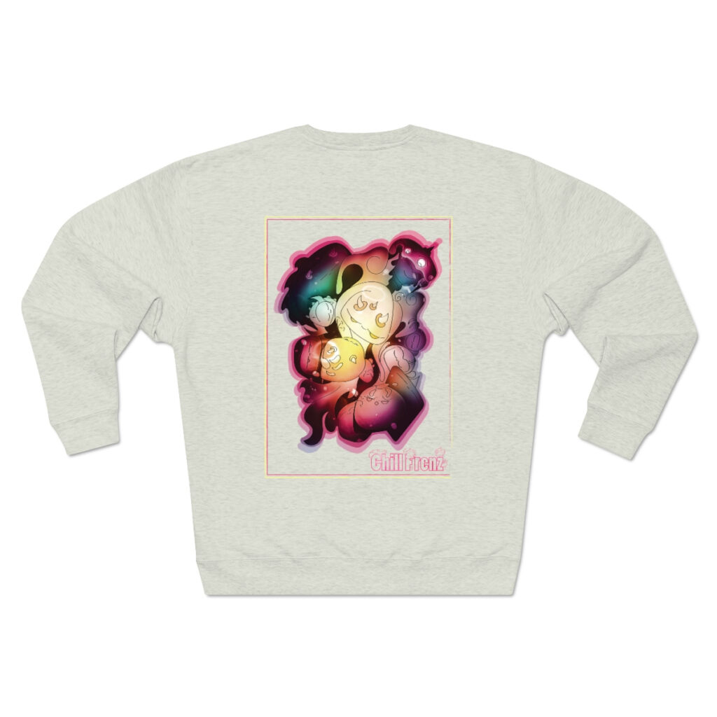 ChillFrenz Crewneck – Multi Haze