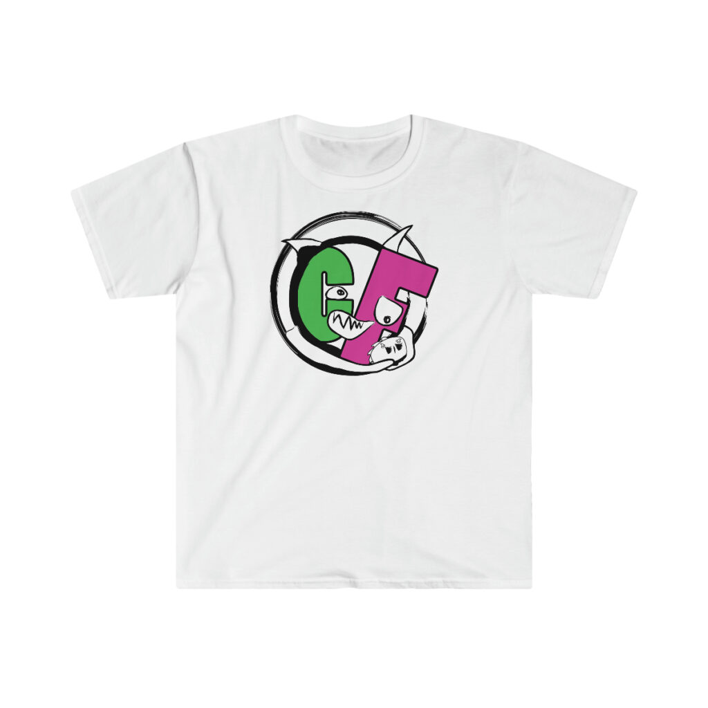 Chillfrenz T-shirt - "CF"