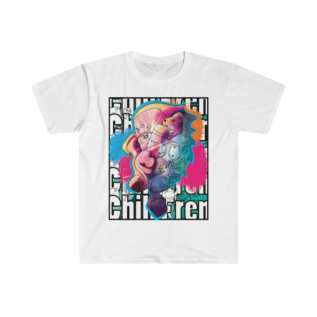 Chillfrenz T-shirt – RealOG-V3