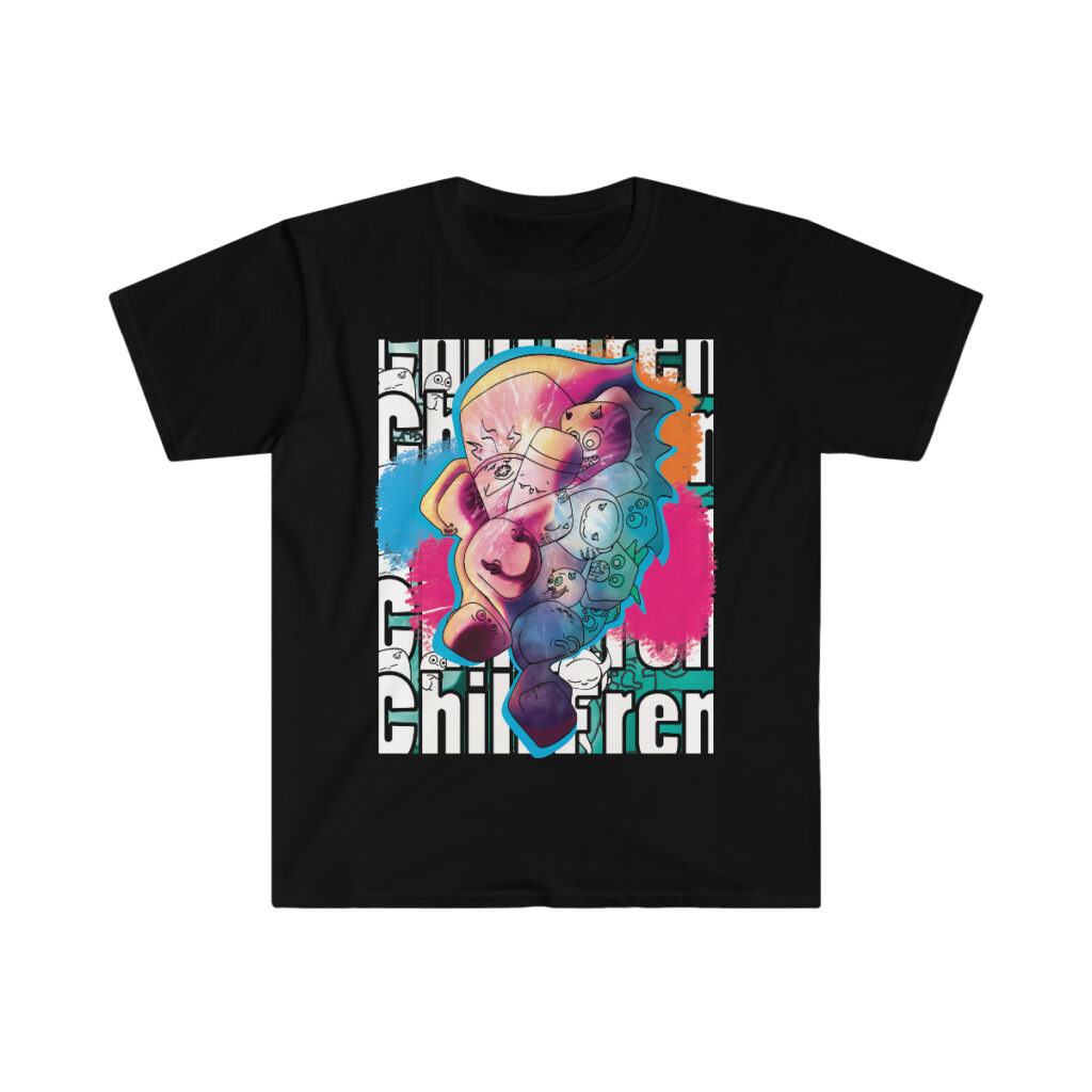 Chillfrenz T-shirt – RealOG-V3