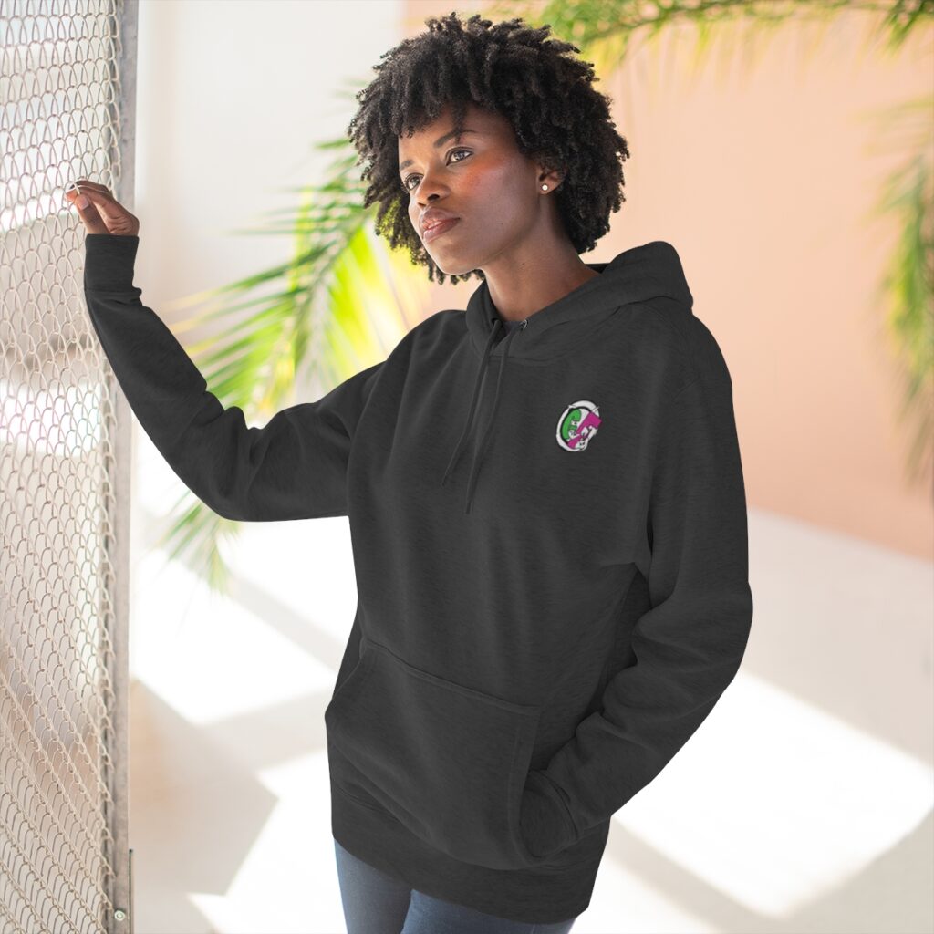 ChillFrenz Premium Hoodie – Green Haze