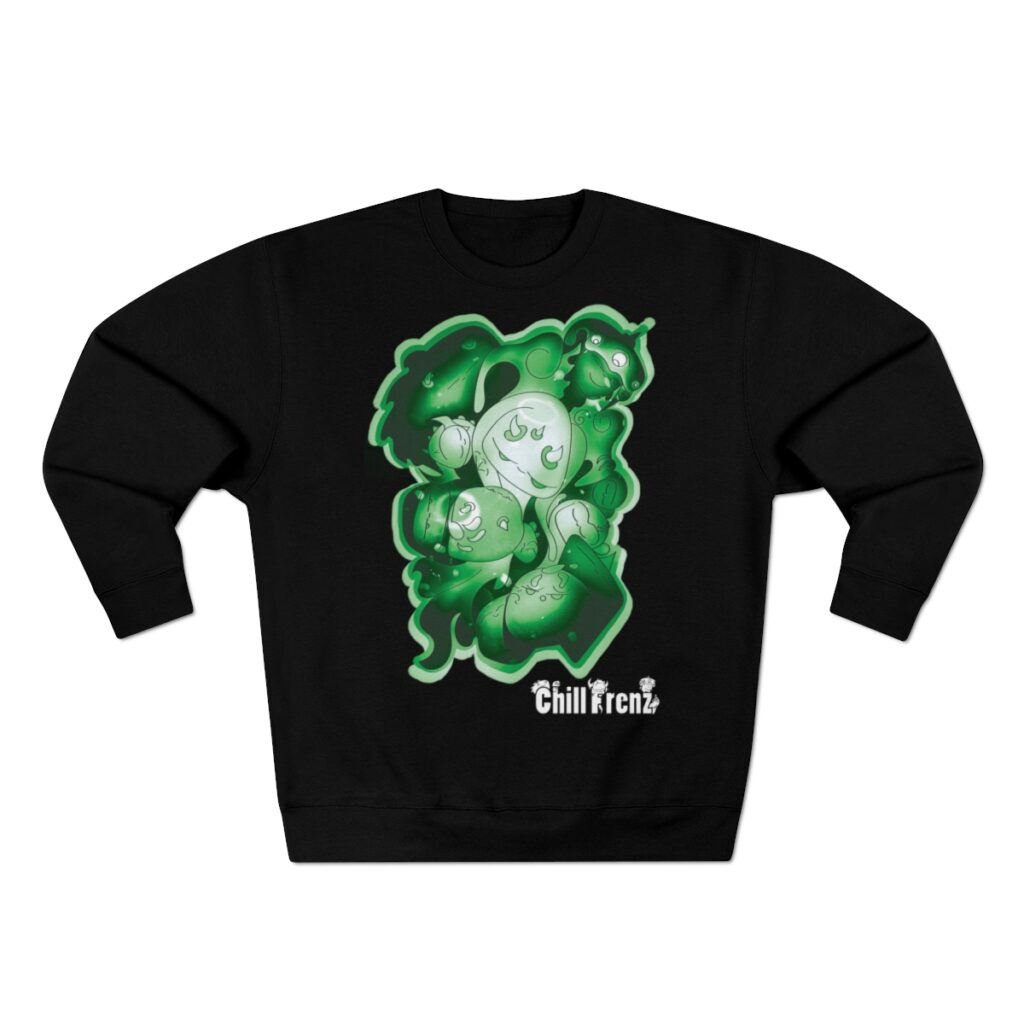 Chillfrenz Crewneck – Green Haze