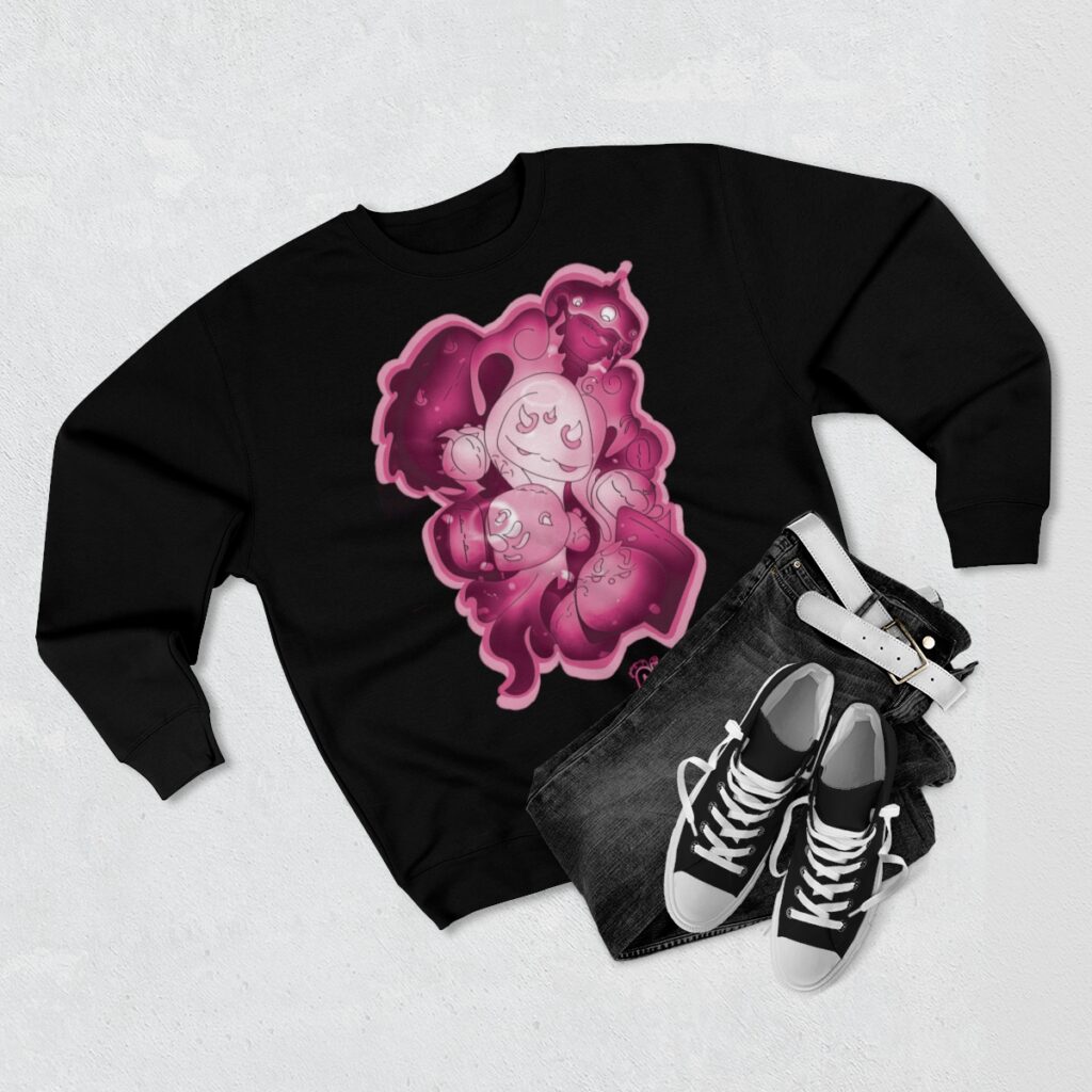 Chillfrenz Crewneck – Pink Haze