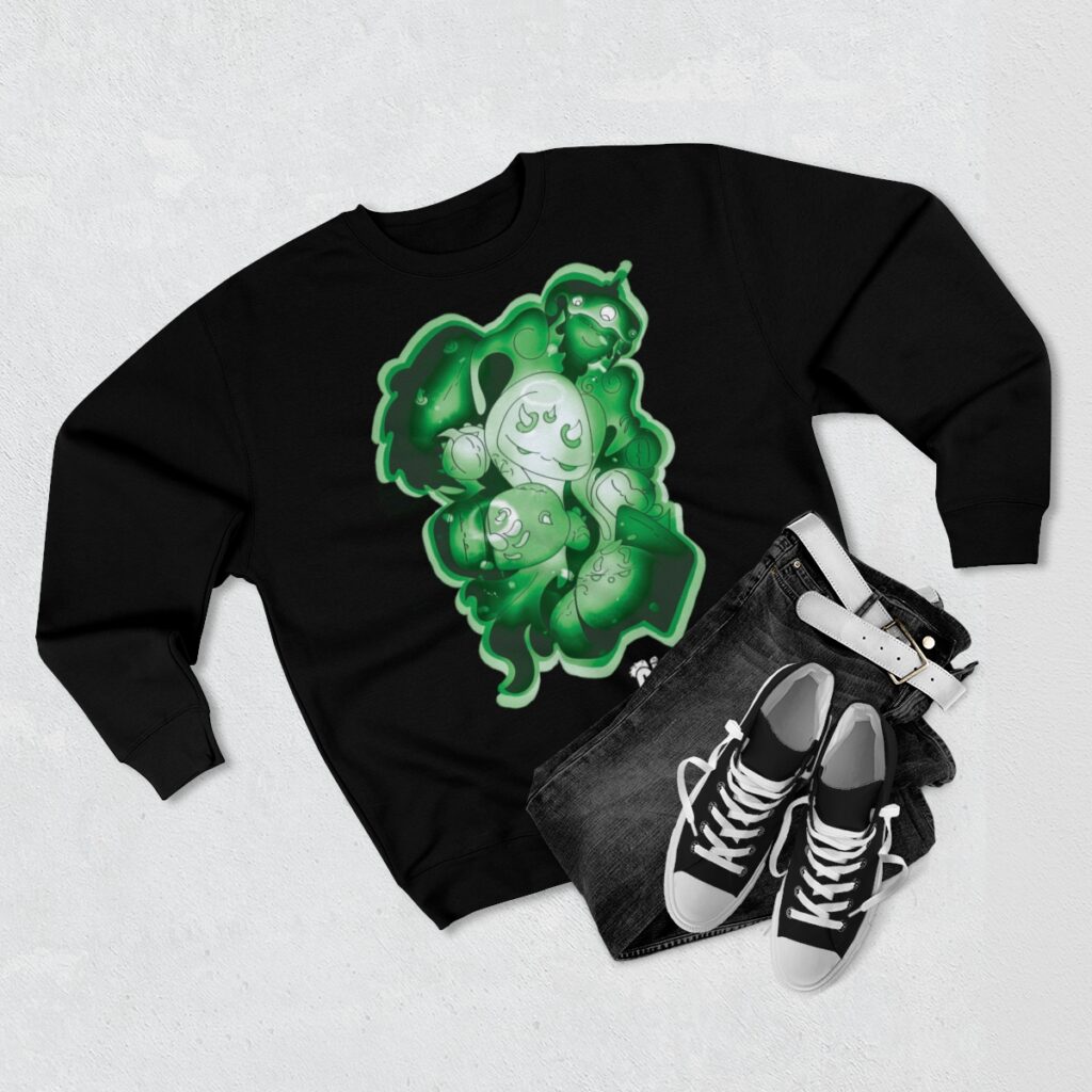 Chillfrenz Crewneck – Green Haze