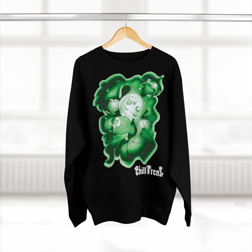 Chillfrenz Crewneck – Green Haze