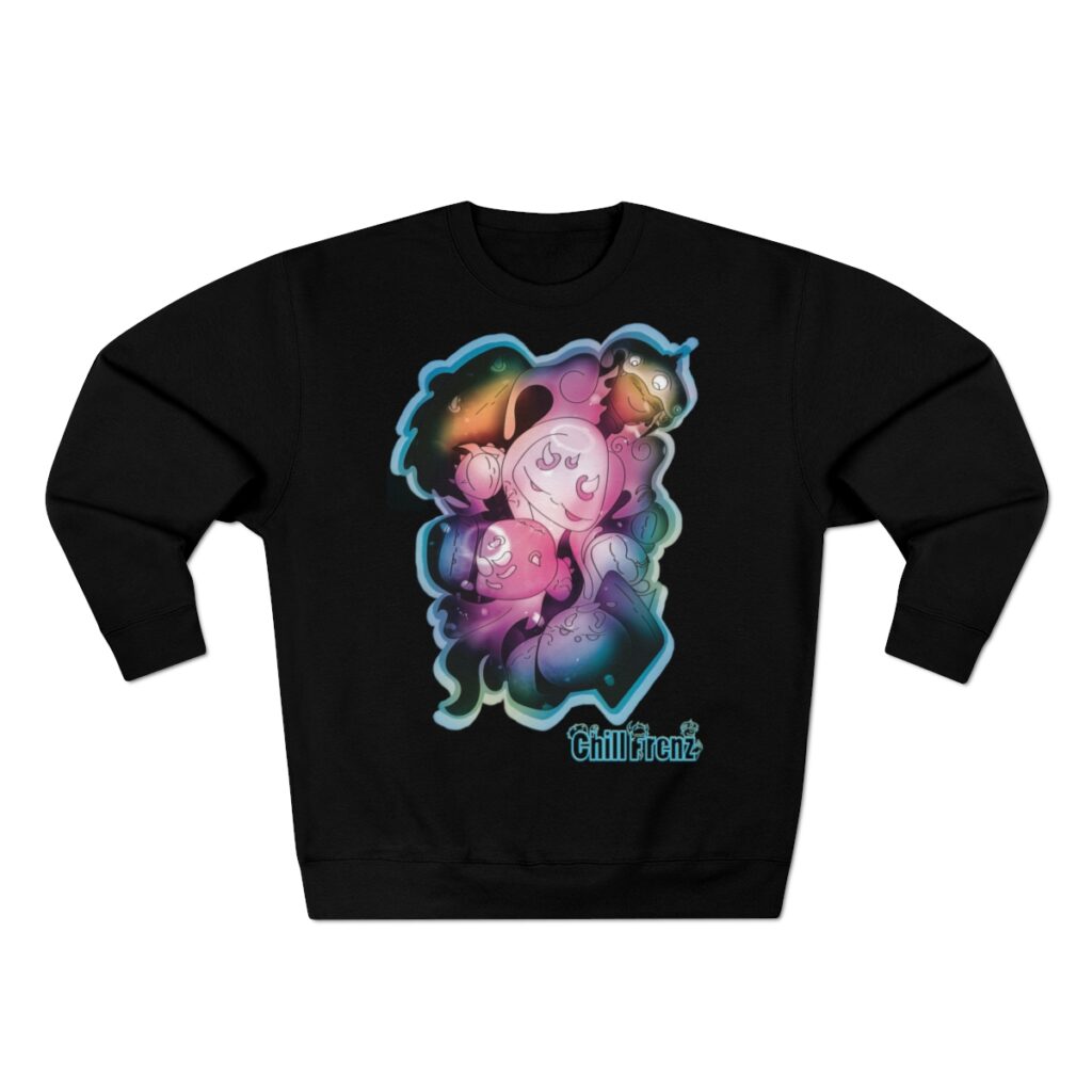 ChillFrenz Crewneck - Multi HazeV2