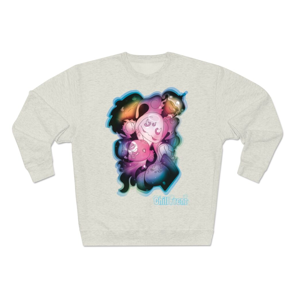 ChillFrenz Crewneck - Multi HazeV2